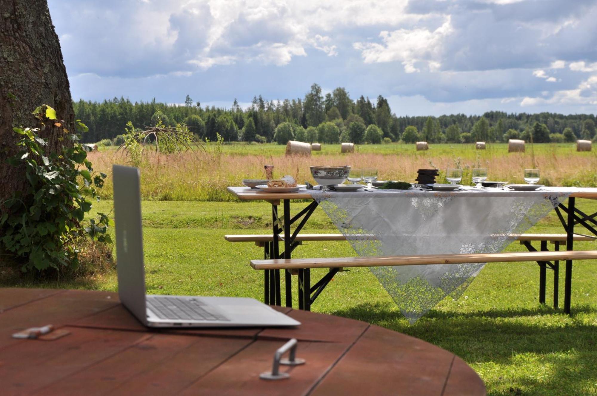 Ponka Guesthouse Jõesuu Kültér fotó